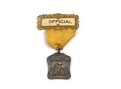 BOXING CHICAGO GOLDEN GLOVES TOURNAMENT MEDALLION❷