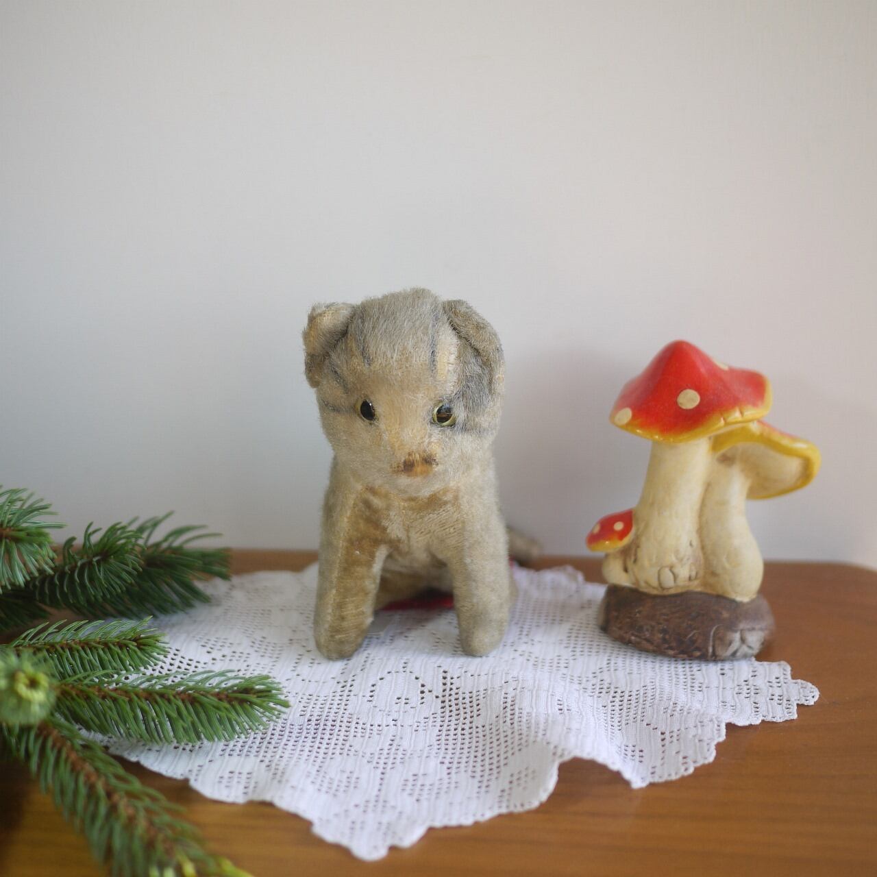 シュタイフ Kitty ねこのキティ