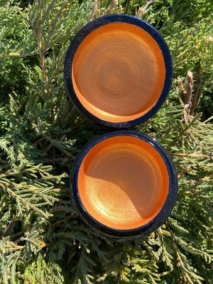 ペトリキフカ塗り　木製ジュエリーボックス・バルーン（ホメンコ作）　小物入れ