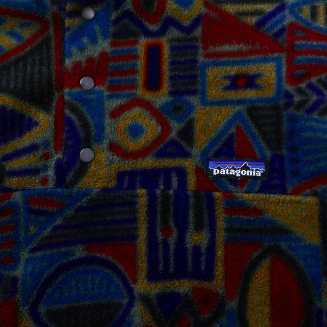 95 Patagonia Synchilla Snap-T Fleece Pullover Aborigine Pattern 