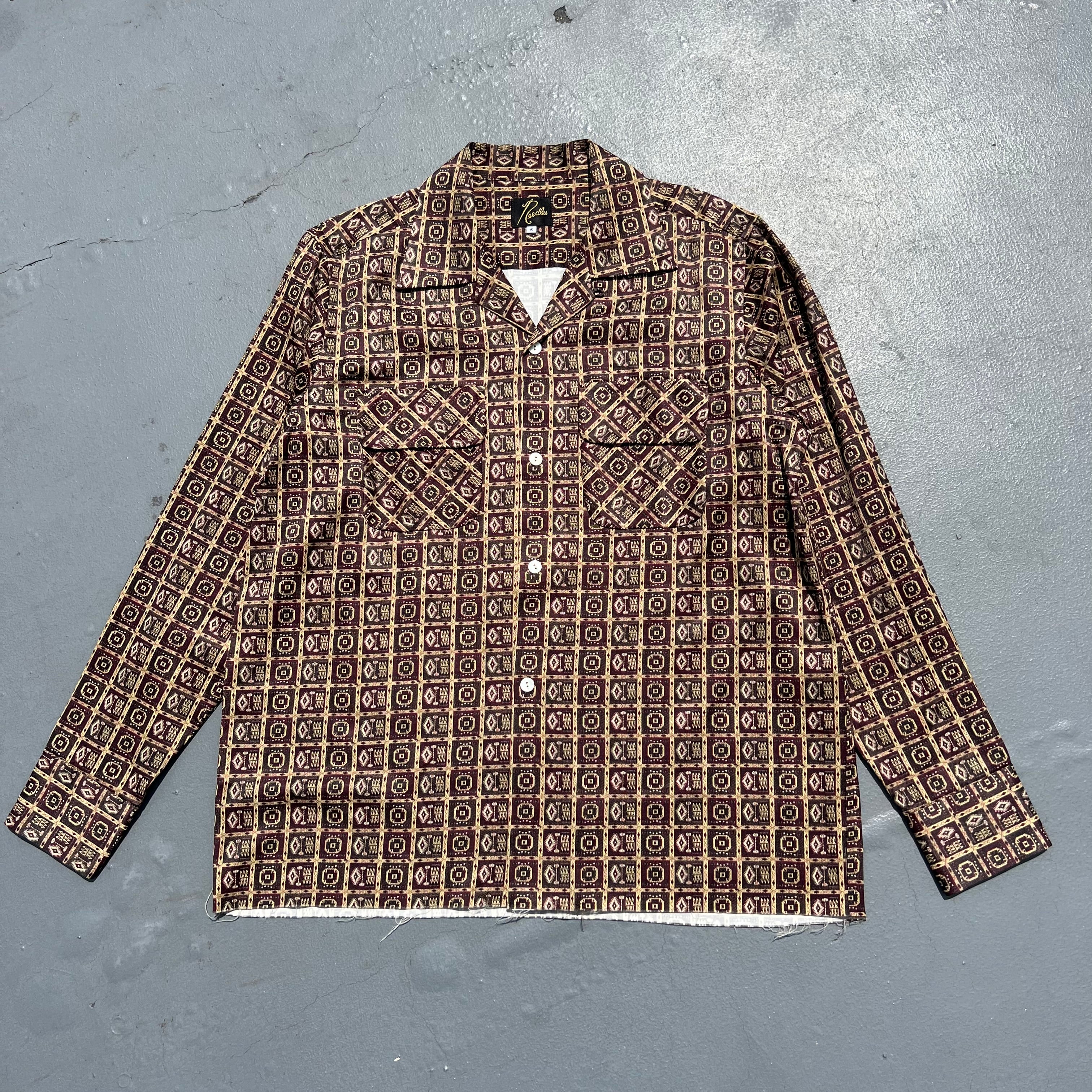 needles Pinhole EDW Shirt 21aw サイズS