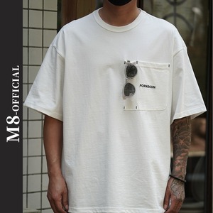 【2点SET】The Essential Duo patch pocket stitch T-shirt 2color M0688