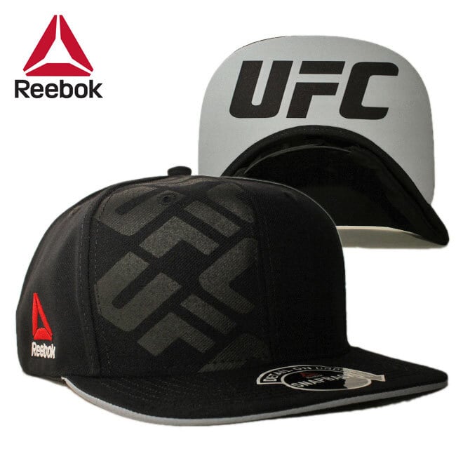 リーボック ユーエフシー コラボ スナップバックキャップ 帽子 メンズ レディース Reebok UFC フリーサイズ VR56Z-BLK-SID  Liberalization