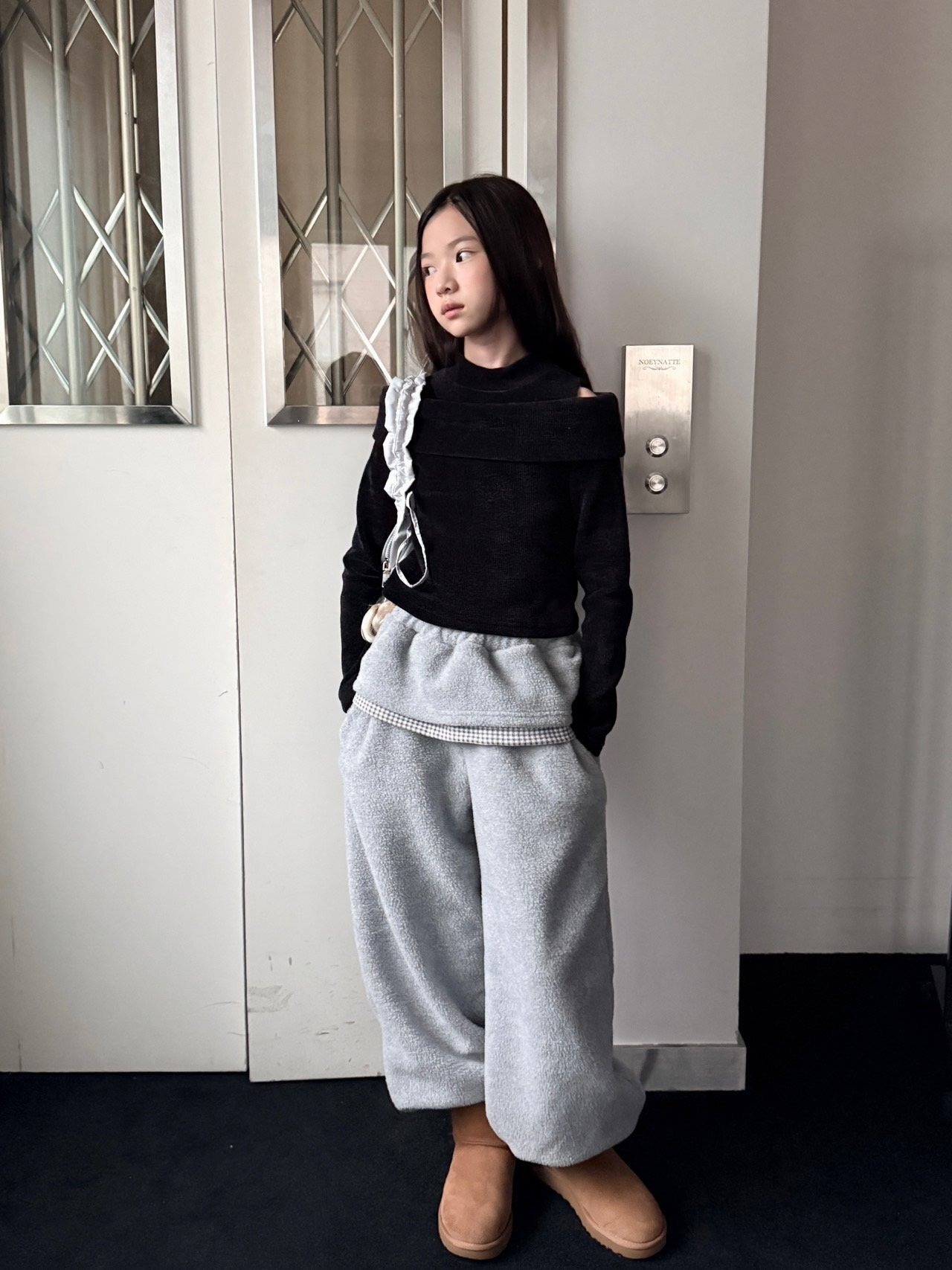 COMMA［取寄］skirt jogger pants 26winter