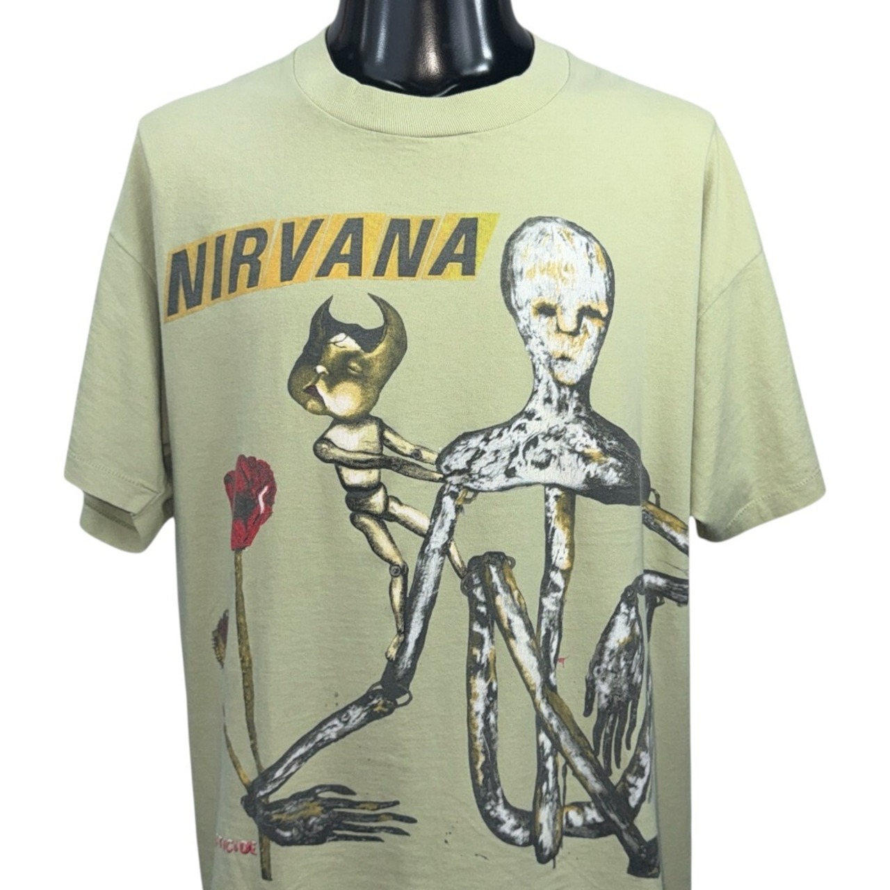 【NIRVANA】ニルヴァーナ INCESTICIDE 90's Vintage Tシャツ