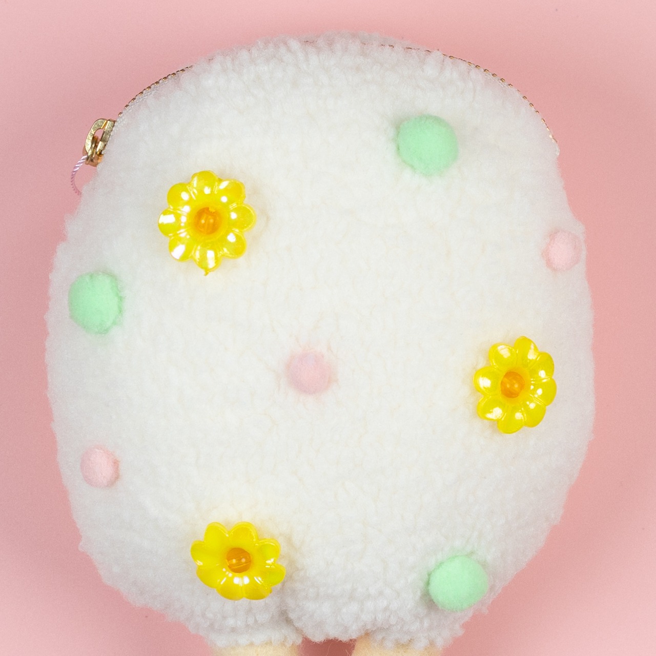 < moë > mof pouch - white