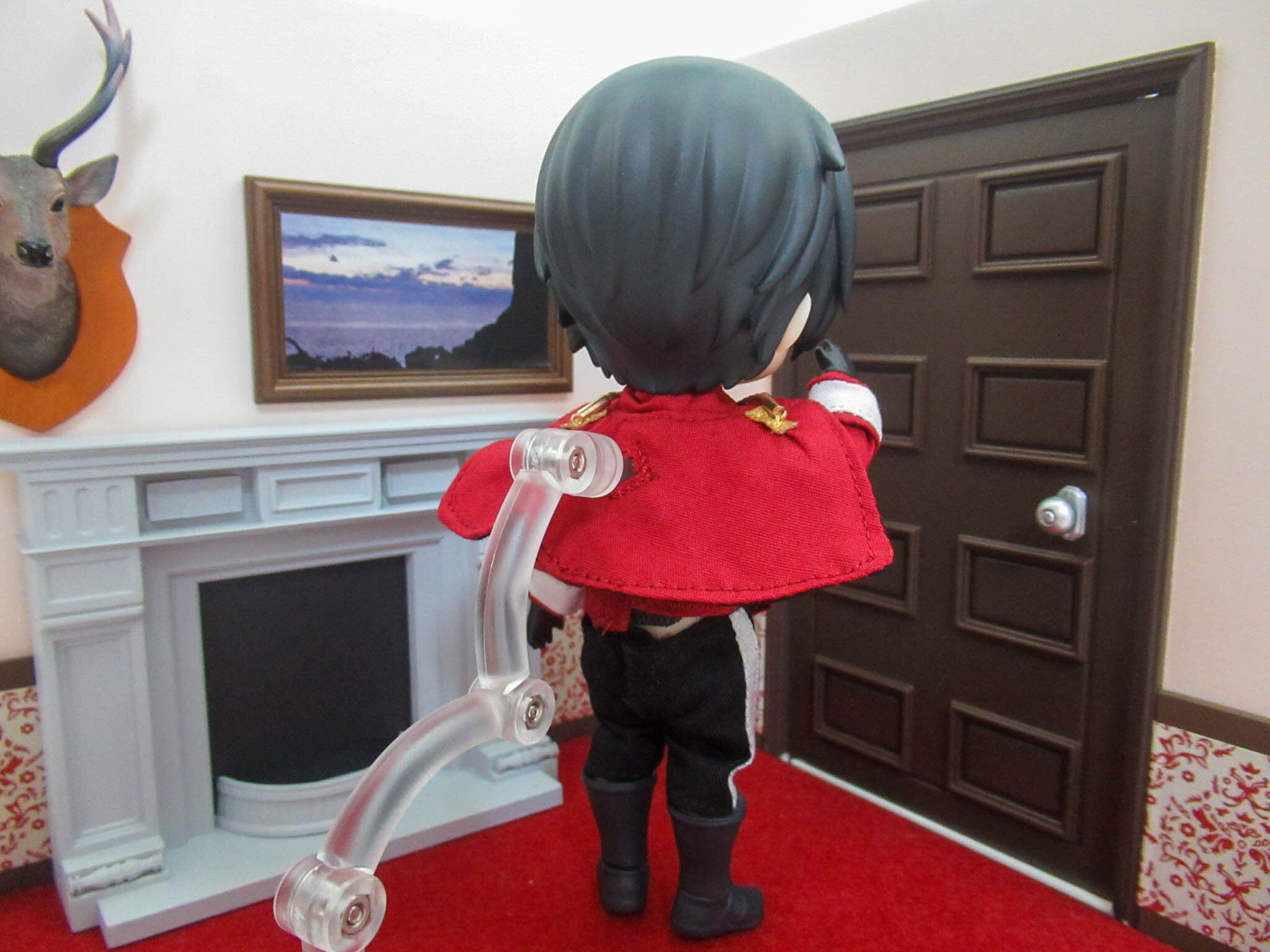 再入荷 ねんどろいどどーる おもちゃの兵隊 カリオン 髪パーツ