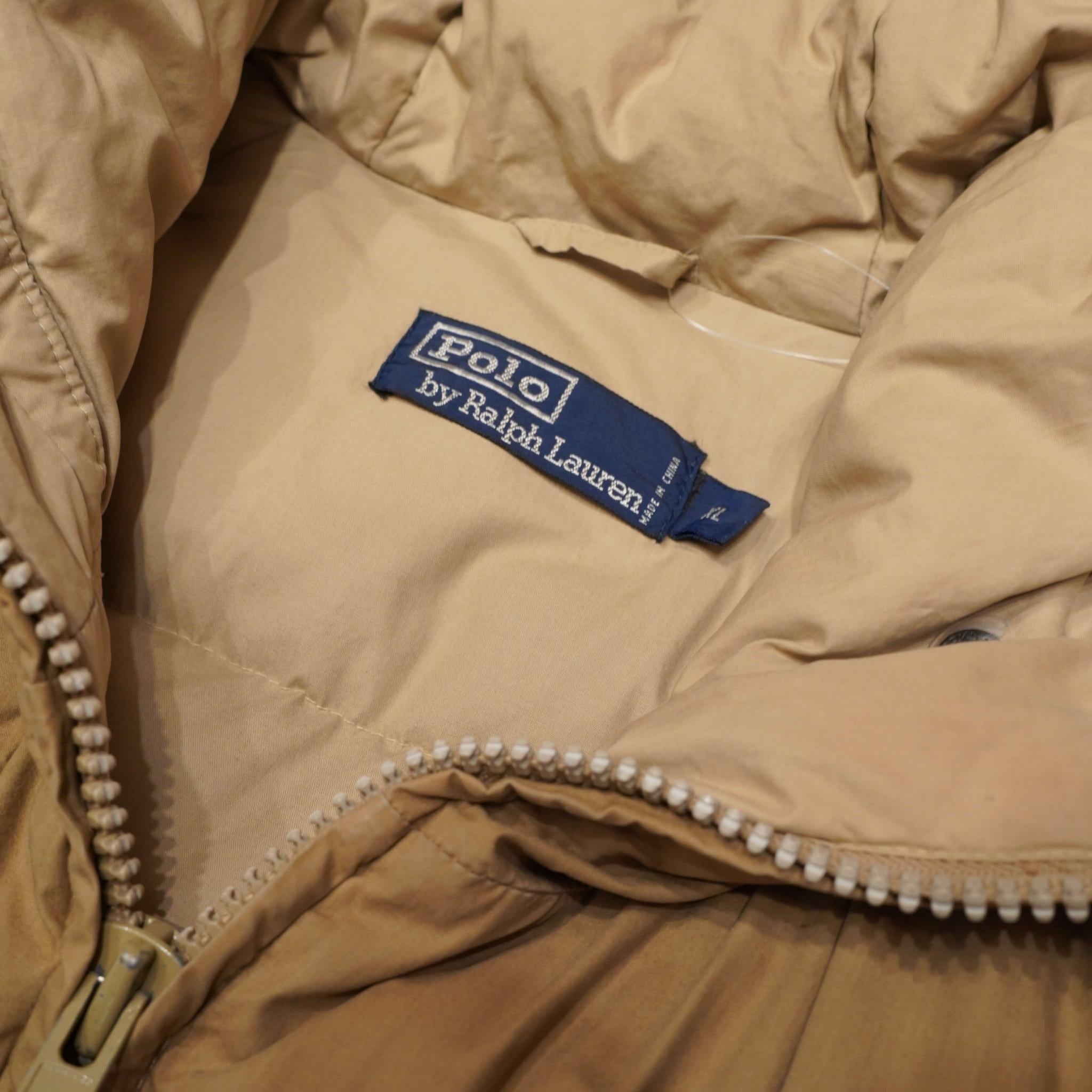80s90s ralphlauren ダウンジャケット XL/ラルフローレン 80s90s ralphlauren ダウンジャケット XL/ラルフローレン