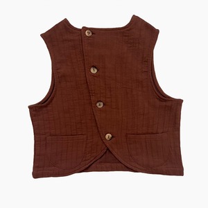 HELLO LUPO　Aoi Gilet - Cinnamon_2