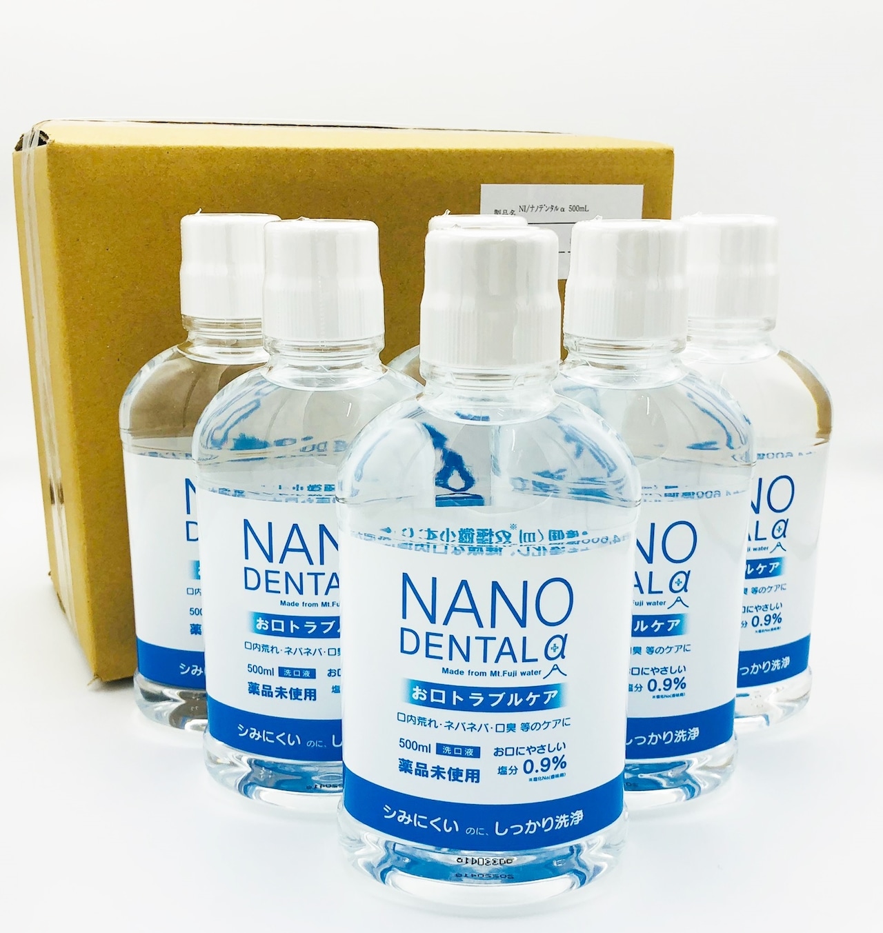 【洗口液】NANO DENTALα（ナノデンタル アルファ）：500ml／1本