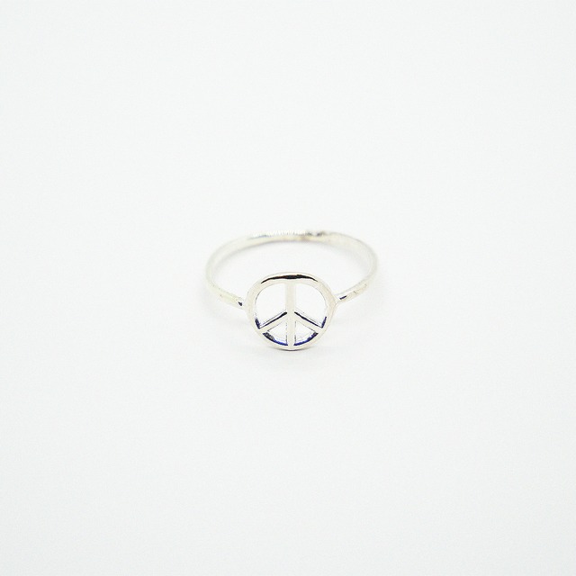 Peace Ring｜Silver