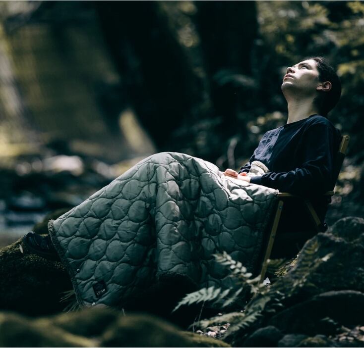 LUGH 魔法瓶ブランケット Sサイズ (新6層/ グラフェン) | Camp Shop