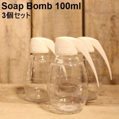 Soap bomb