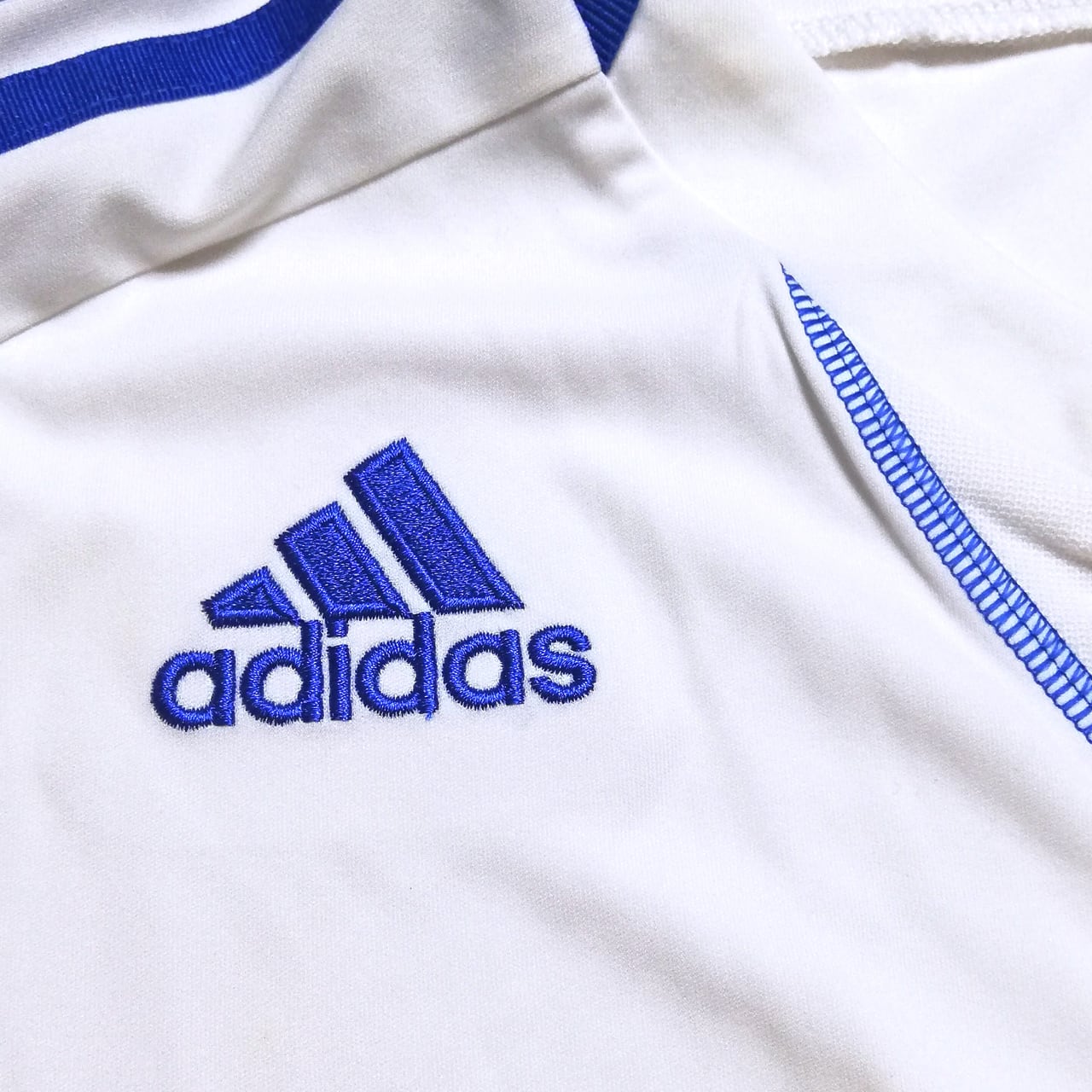 ギリシャ代表 2010 adidas ホーム半袖 ユニフォーム（インポートS