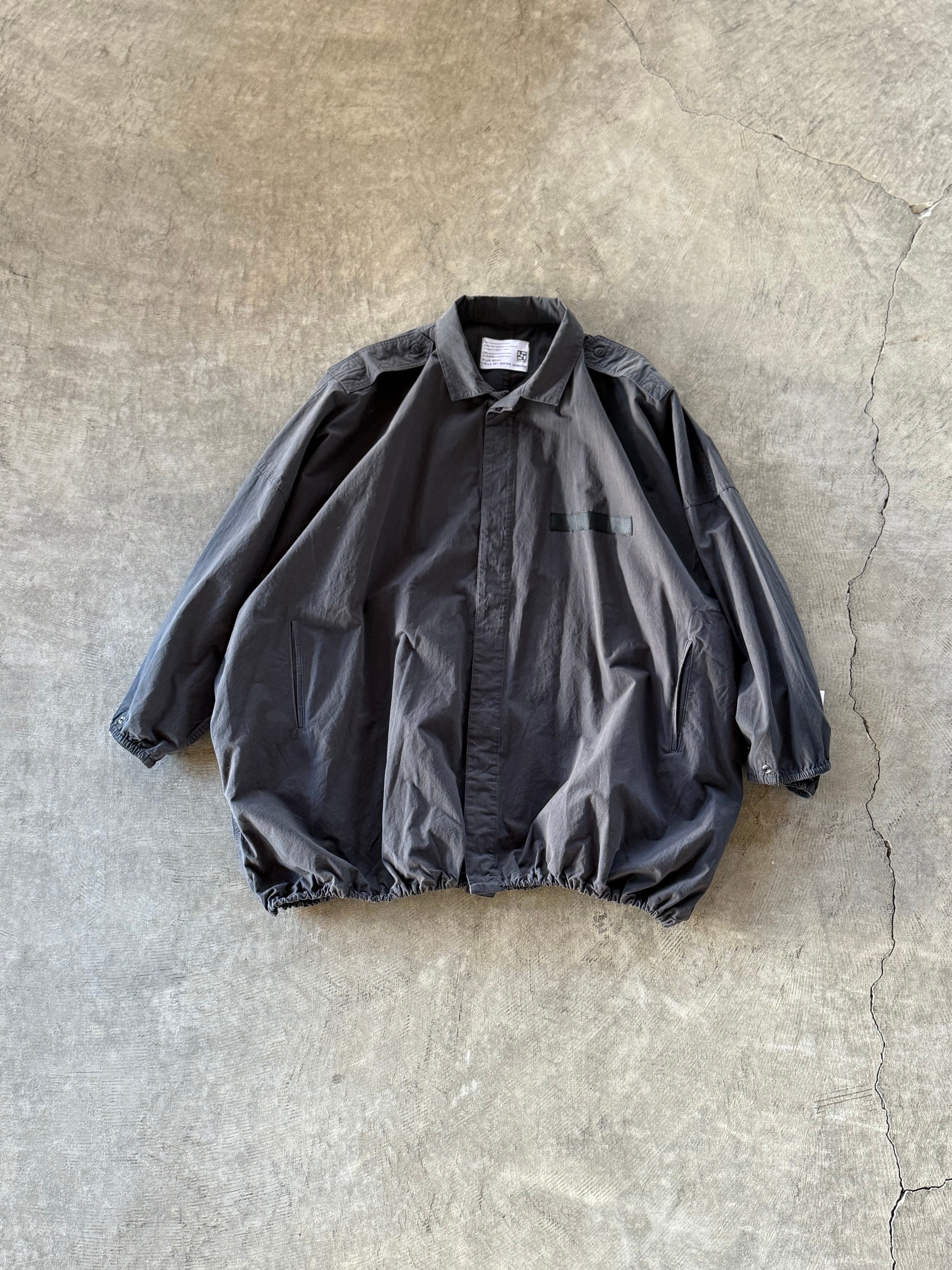 PASSIONE パシオーネ【ミリタリービッグシャツブルゾン】 | LARGE LAB TOWN