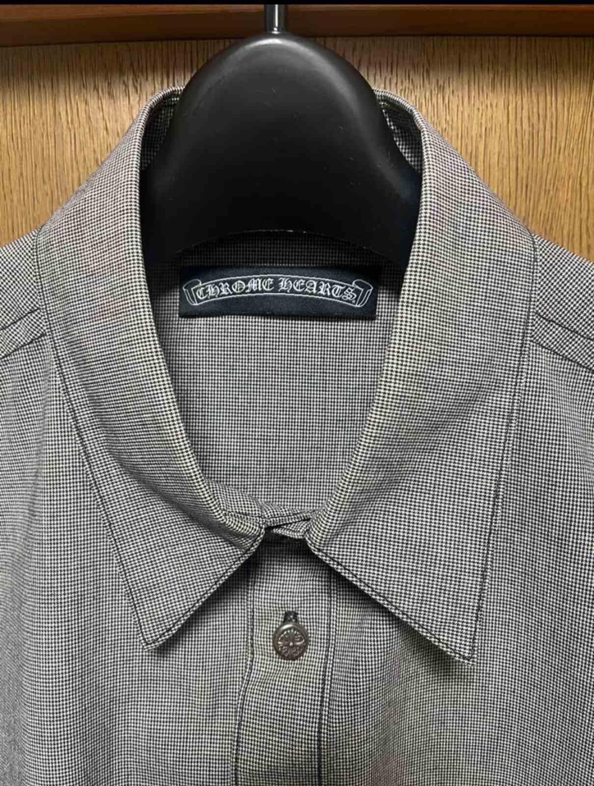 CHROME HEARTS クロムハーツ LOOSEENDS 袖クロスパッチ シャツ ルーズ