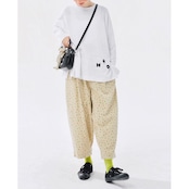 ロゴワッペンラウンドネックTシャツ i0260
