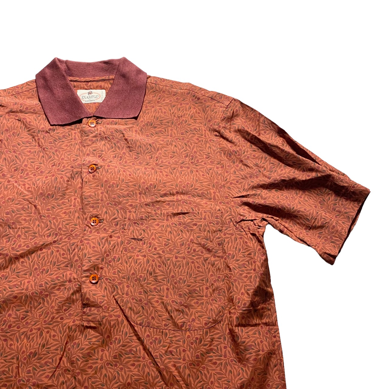 vintage EXAMPLE by MISSONI rayon pullover shirt