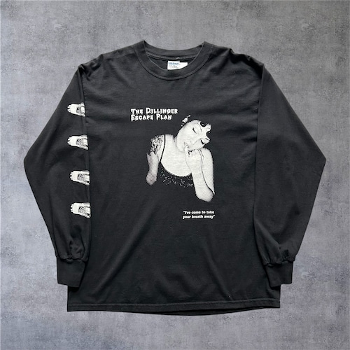 2000s The Dillinger Escape Plan L/S T-shirt【高円寺店】