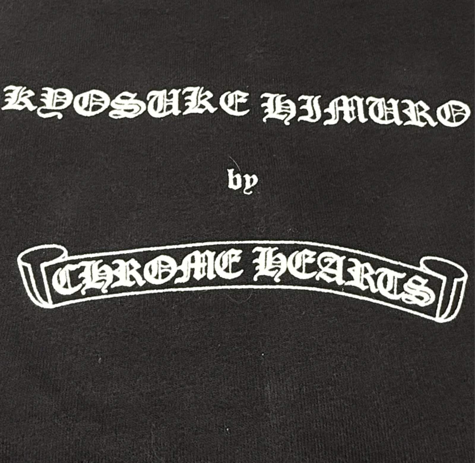CHROME HEARTS クロムハーツ × 氷室京介 CHプラス ホースシュー ジップ