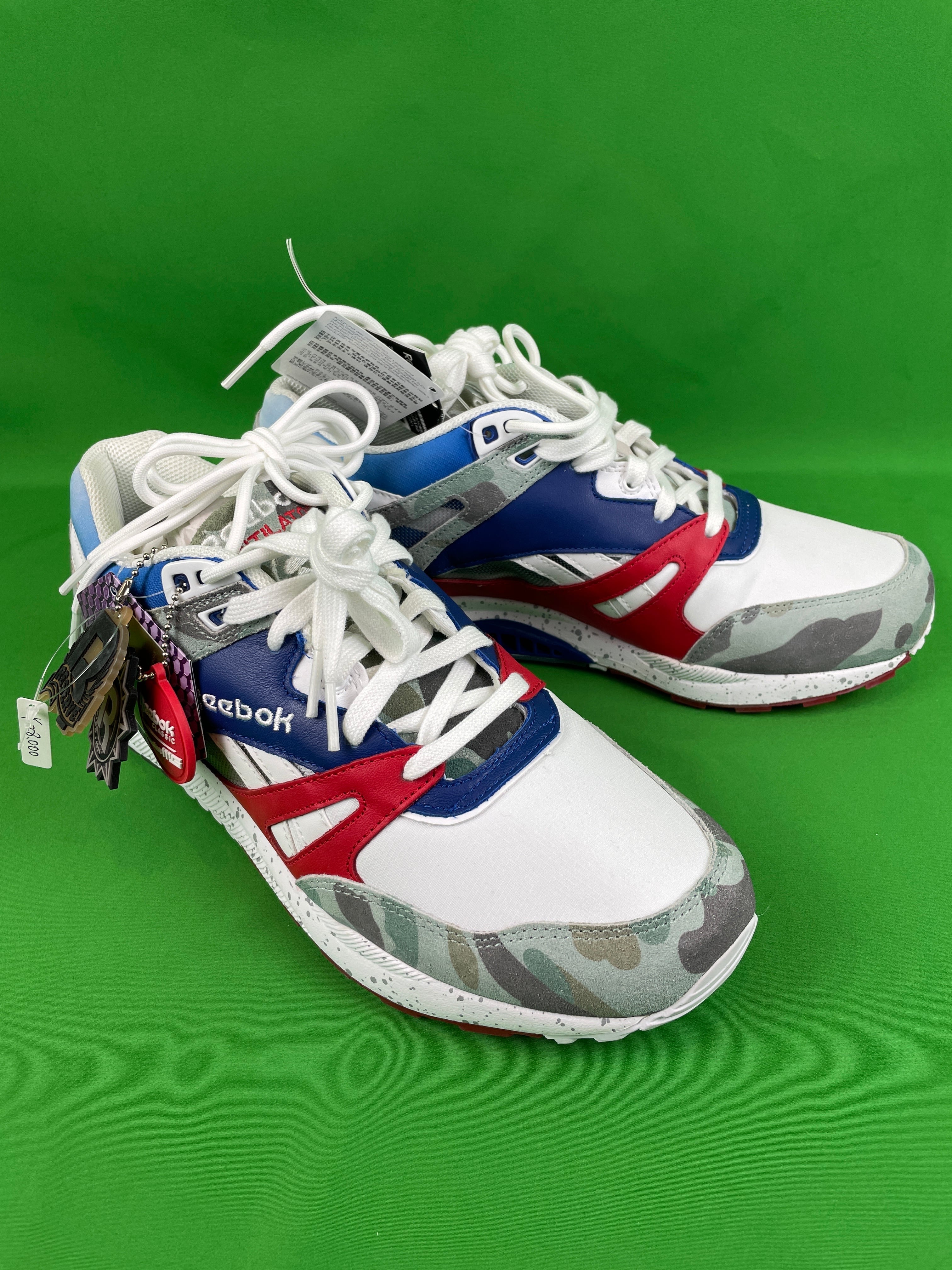 A BATHING APE® x mita sneakers x Reebok VENTILATOR AFFILIATES 27.5 