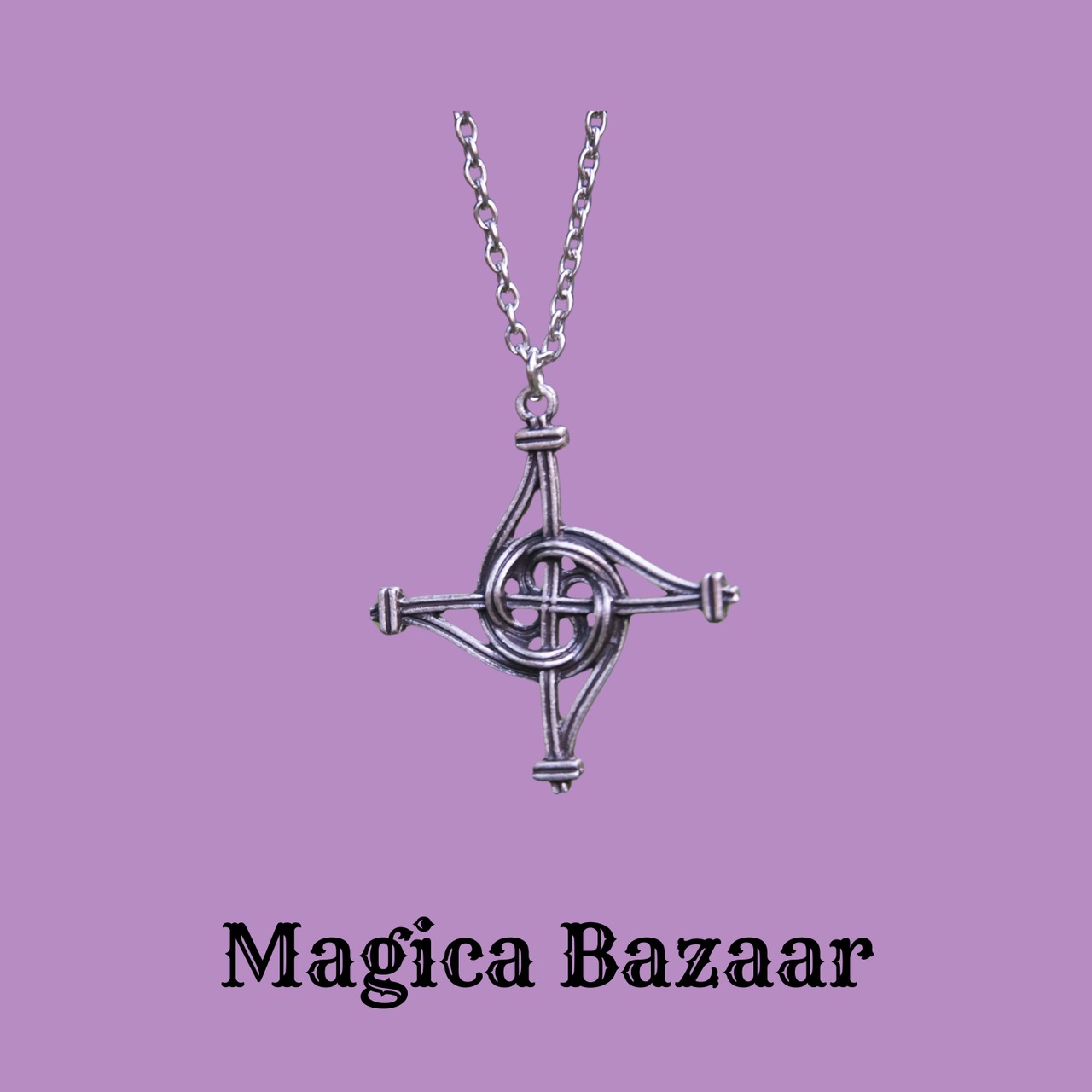 ブリギットクロスⅡ　ネックレス　M25004