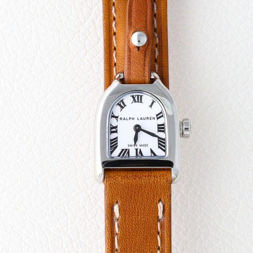 ラルフローレン スティラップ ミニ レザー