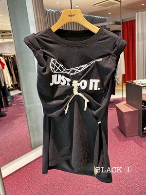 【26SS】Create Clair クリエイトクレイル / VINTAGE GATHER T-SHIRT