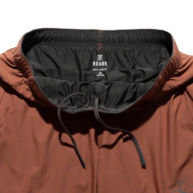 RUNAMOK(ランアモック) BOMMER 2.0 7" COLOR: BURNT ORANGE