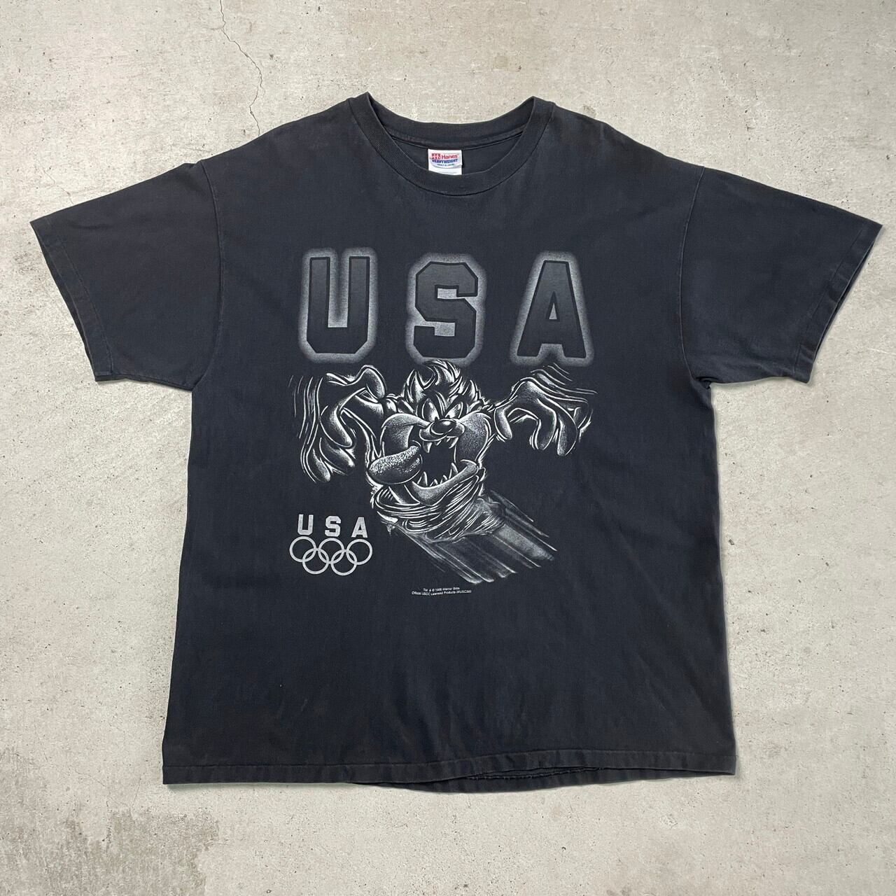 90年代 ワーナーブラザーズ タズマニアンデビル USAオリンピック