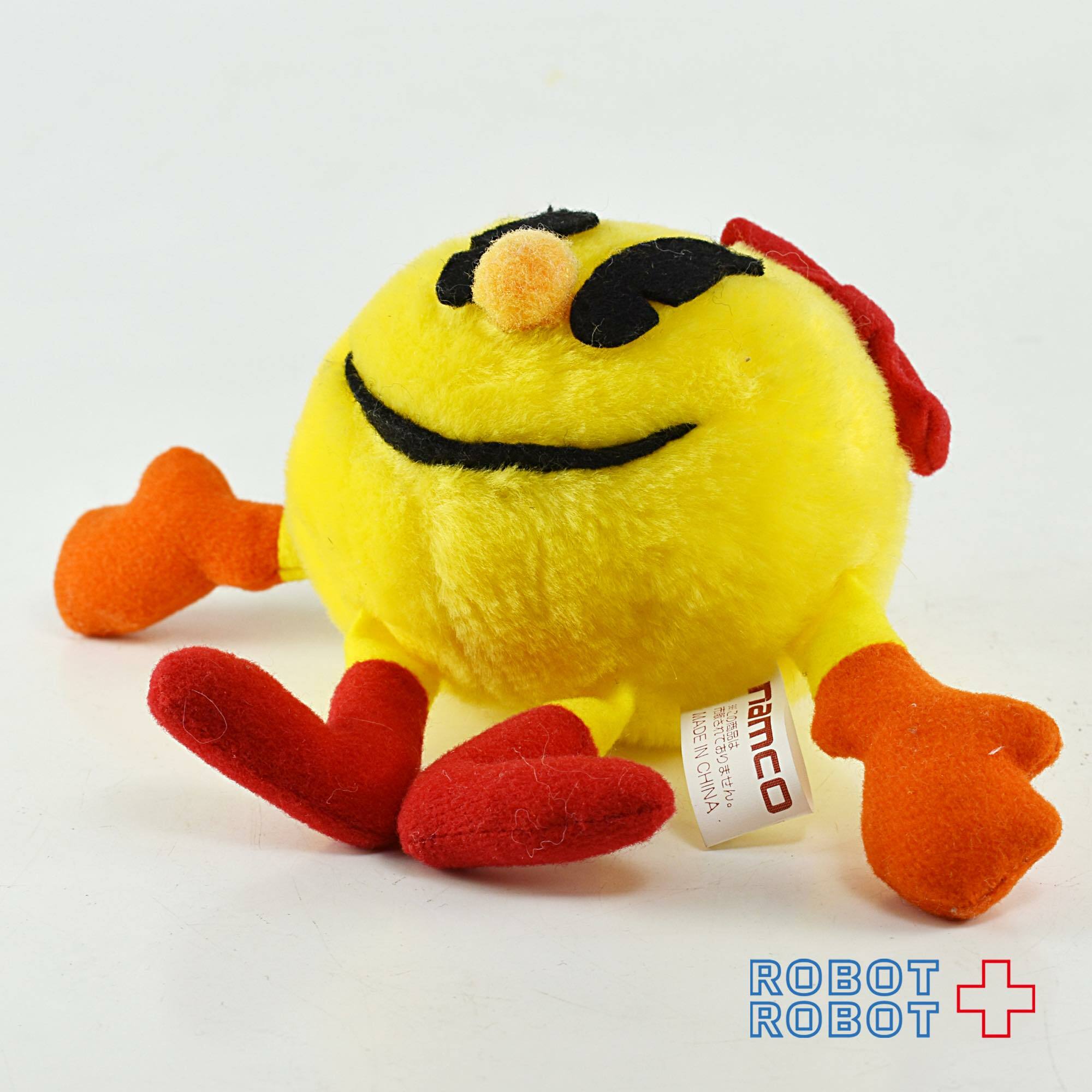 namco ミス・パックマン オーナメント ぬいぐるみ | ROBOTROBOT namco ミス・パックマン オーナメント ぬいぐるみ | ROBOTROBOT