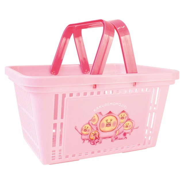 こびとづかんキャラバスケット カクレモモジリ(5255504)