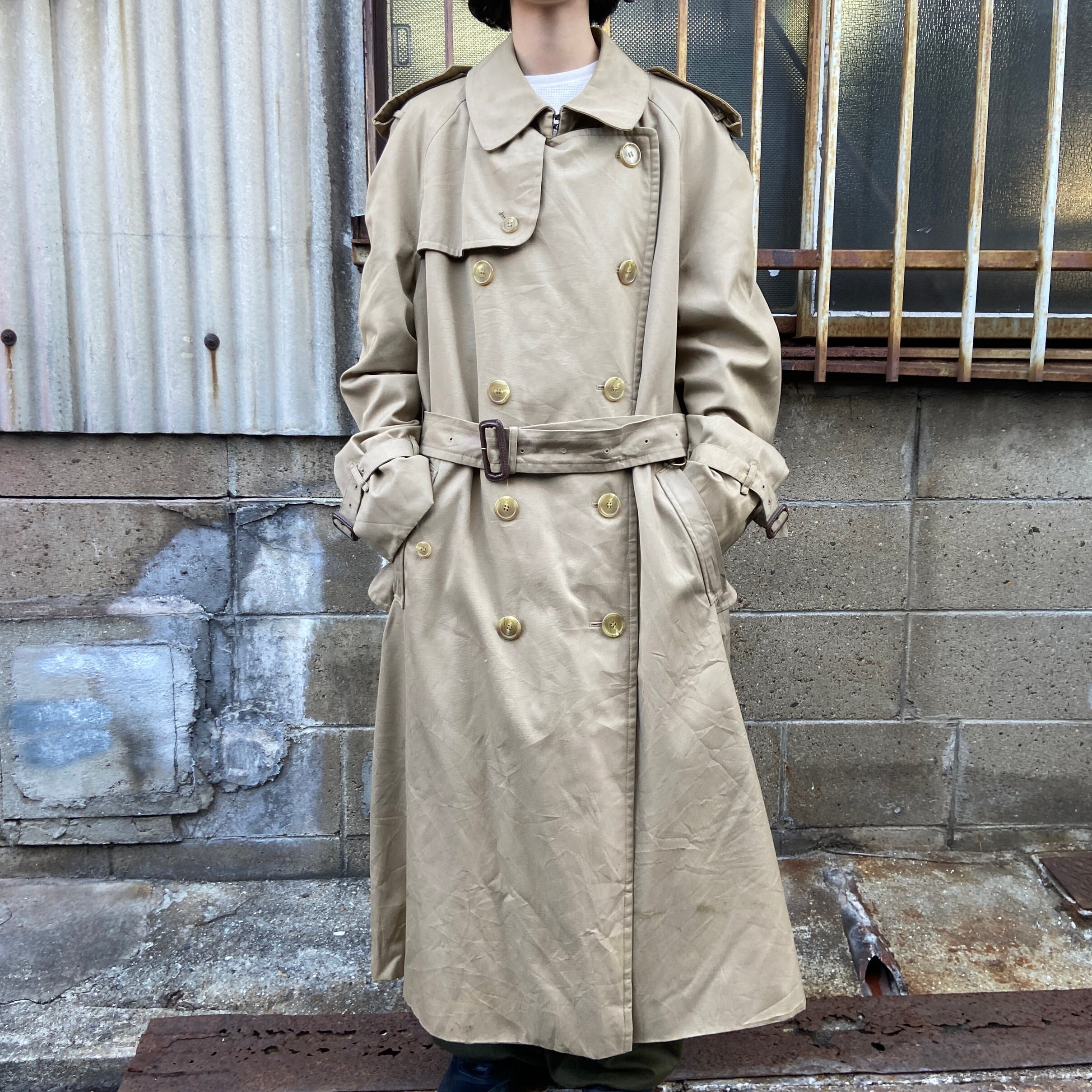 80年代〜90年代 チャップス ラルフローレン トレンチコート メンズL  