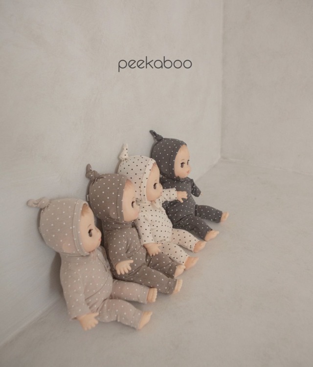 [peekaboo] dot newborn set