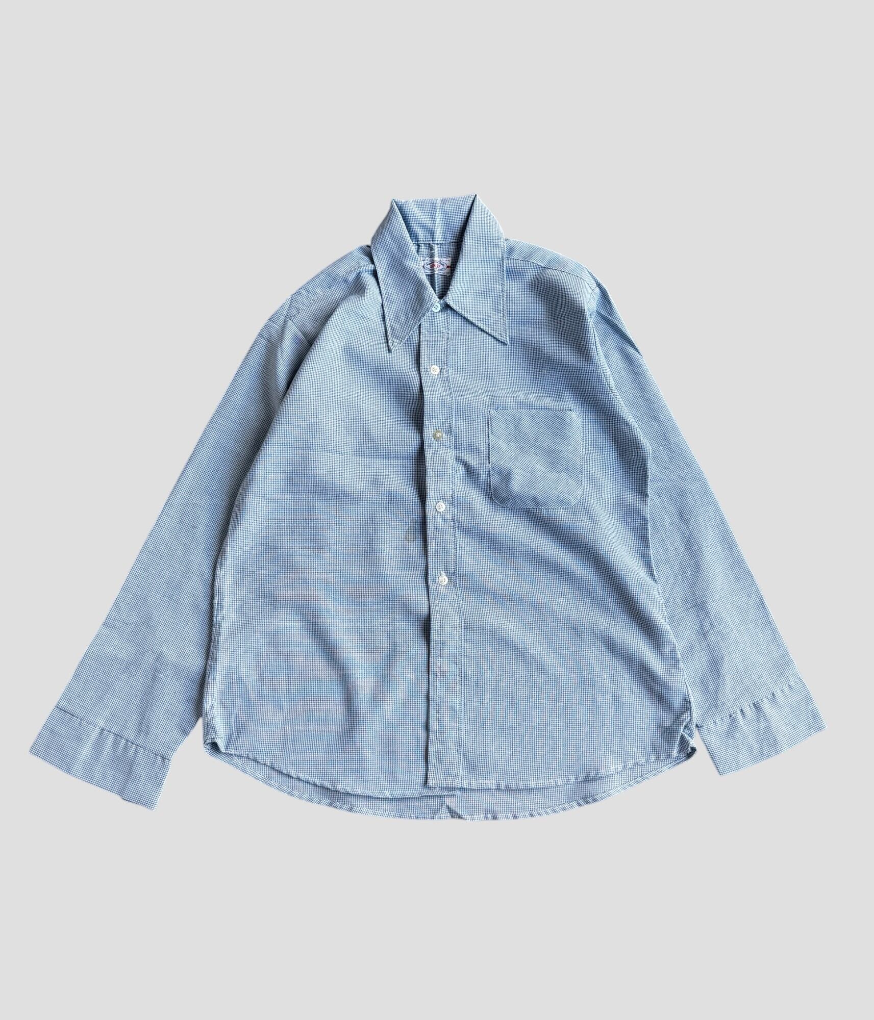 60's L/S Sutton open collor shirt 【公式通販】