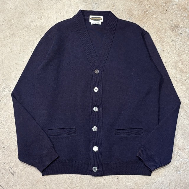 1960s CONROY WOOL CARDIGAN