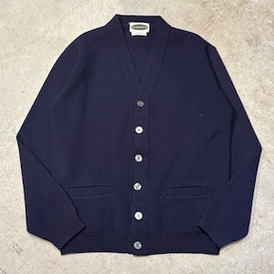 1960s CONROY WOOL CARDIGAN