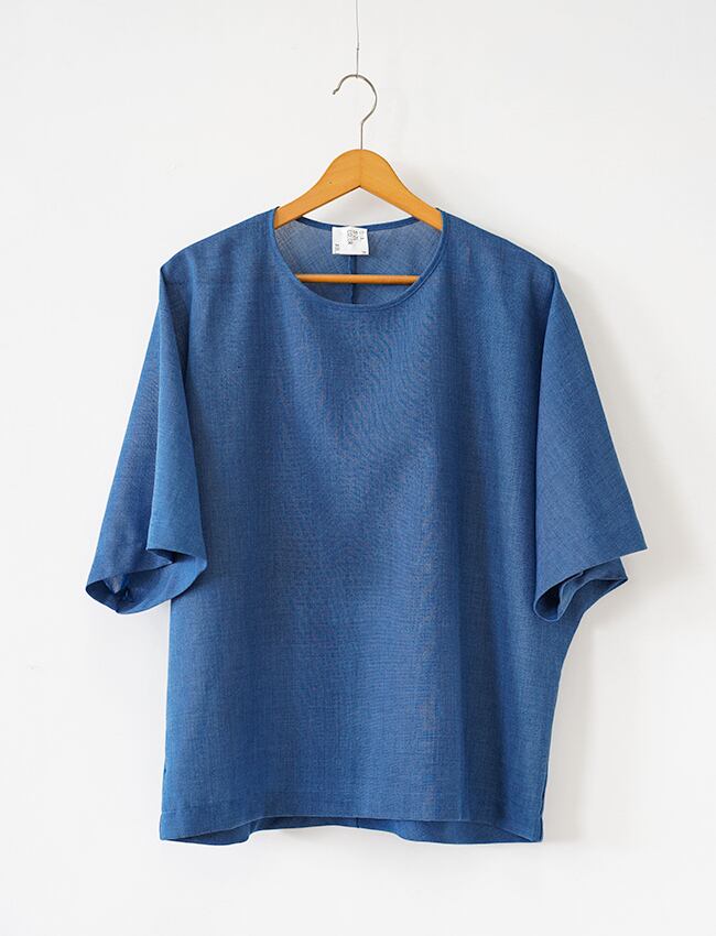 aulico : TEE-SHIRT / DARK SAX