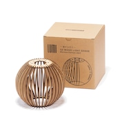 【抽選】GZ WOOD LIGHT SHADE 「LUMI」/ MORO PRODUCTS MS-435