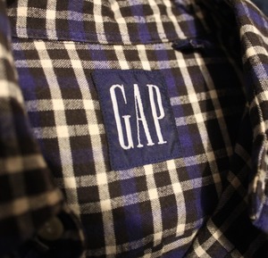 Old GAP Check Shirt