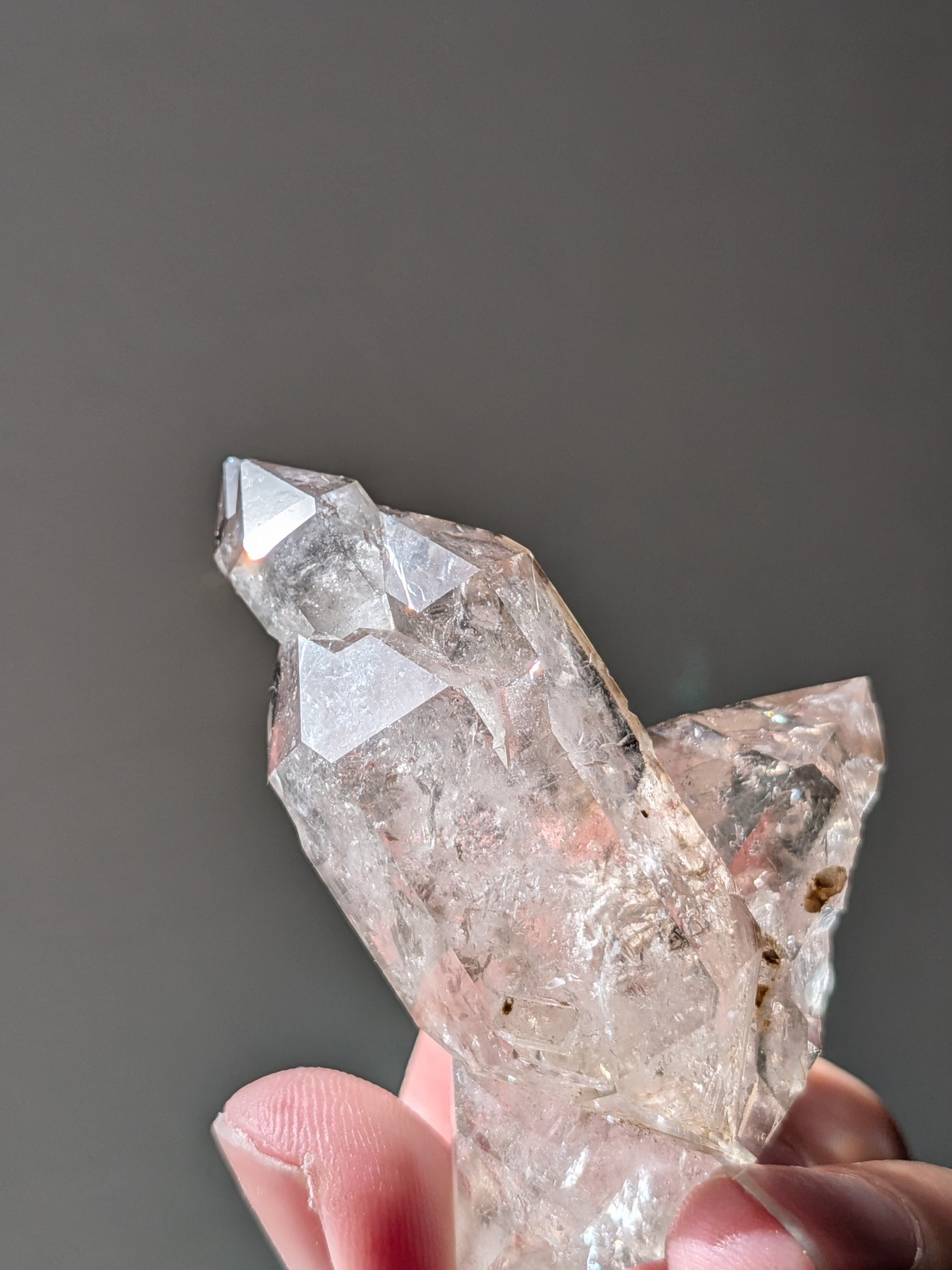 エレスチャルクォーツ ⭓ 両剣水晶 ⭔ 中国・雲貴高原産