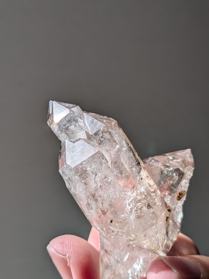 エレスチャルクォーツ ⭓ 両剣水晶 ⭔ 中国・雲貴高原産