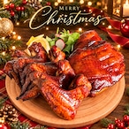 ビッグ手羽先とモモ肉のセット