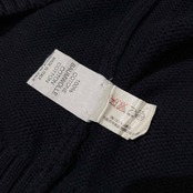 イタリア製 90s Vintage GENTLEMAN GIVENCHY ジバンシー ジバンシィ ワンポイント刺繍 コットンニット セーター 48 /コロネット代理