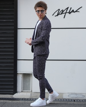 ORIGINAL PAISLEY JACKET BLACK【BEL25-001A】