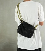 CYCLE BAG MINI MESH TYPE　Black