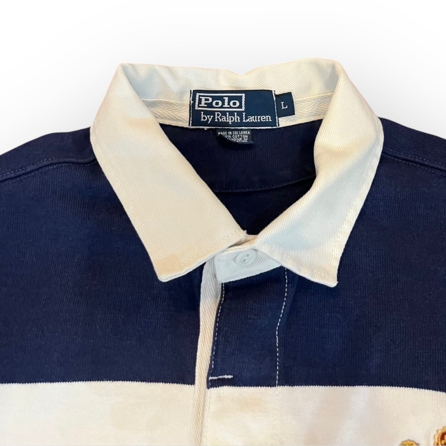 POLO by Ralph Lauren 90’s Rogby Shirt POLO by Ralph Lauren》” 90's Rogby Shirt” | KILOS