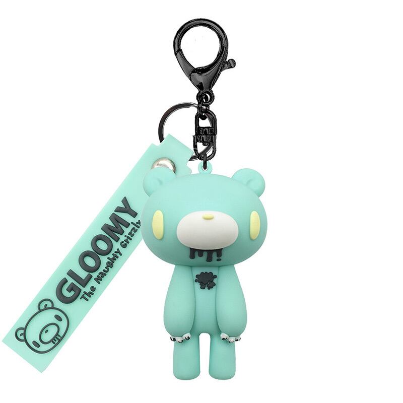 GLOOMY グルーミー マスコット キーチェーン 8個セット GLOOMY グル〜ミ〜 フィギュア付きキーチェーン CHOCO MINT