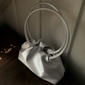 Silver  cloud bag【H00014】