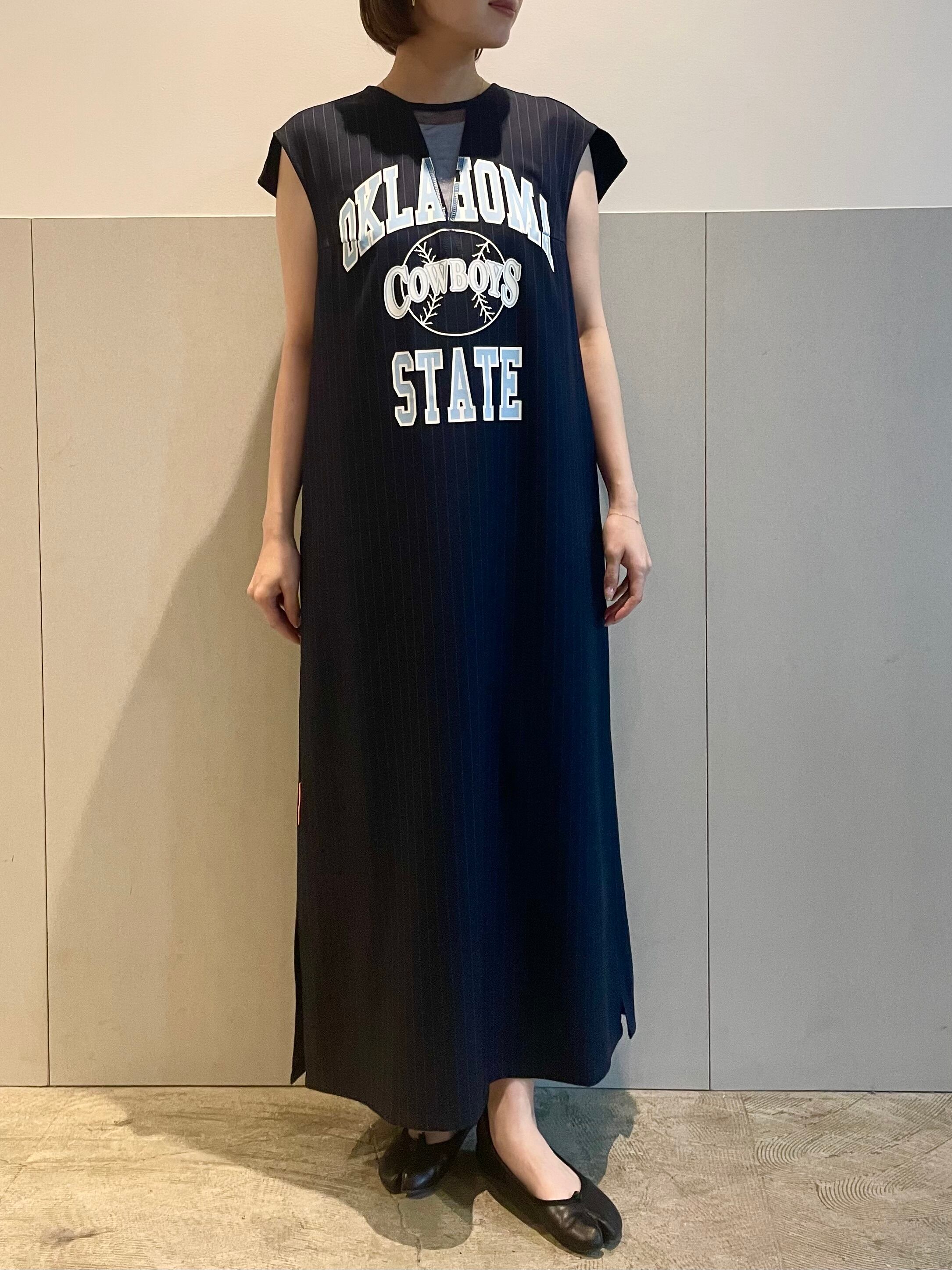 Mewl/ボーダーフリルスリーブTOPS | 20ｰtwentyｰ